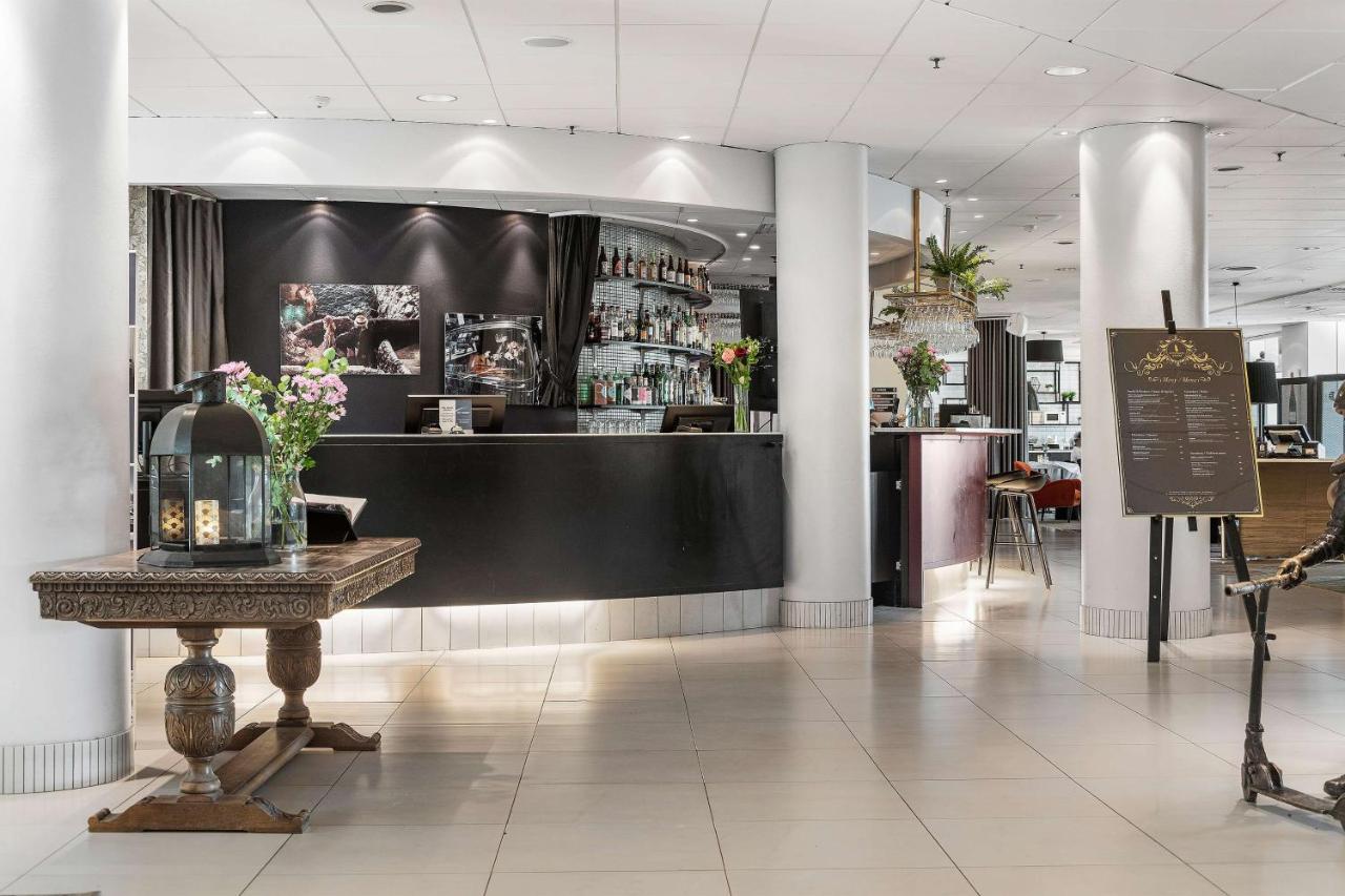 Best Western Plus Hotel Plaza Vasteras Exterior foto