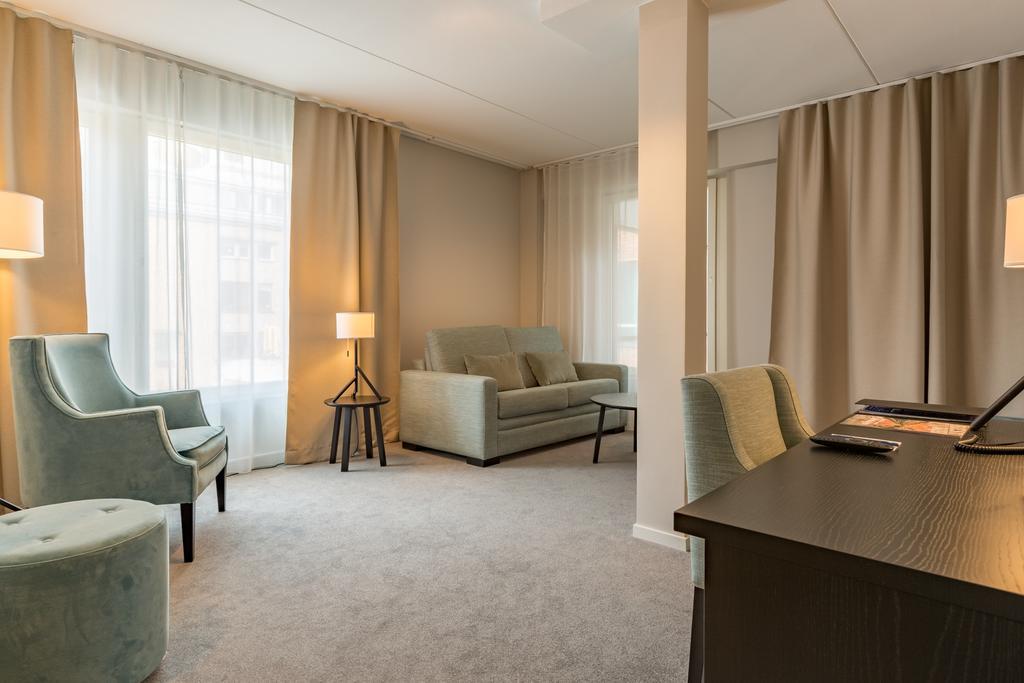 Best Western Plus Hotel Plaza Vasteras Exterior foto